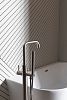 Смеситель для ванны с душем Allen Brau Priority 5.31008-BN (с внутренней частью) никель браш фото 14