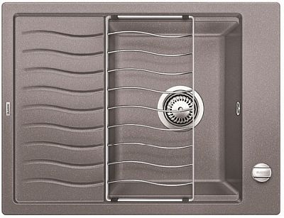 Кухонная мойка Blanco ELON 45 S 524816 алюметаллик фото 1