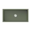 Omoikiri Mikura 91-OL Natceramic/olive фото 1