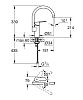 Смеситель для кухни Grohe Eurostyle Cosmopolitan 30221002 фото 2