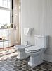 Напольное биде Duravit 1930 0267100000 белое фото 2