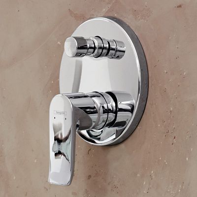 Смеситель Hansgrohe Metris S 31487000 фото 3
