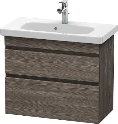 Тумба подвесная Duravit DuraStyle DS649905151 сосна коричневая фото 1