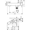 Смеситель Hansgrohe Axor Starck 10411000 фото 2