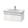 Тумба подвесная Duravit DuraStyle DS638402222 белый глянцевый фото 1