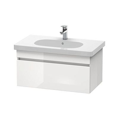 Тумба подвесная Duravit DuraStyle DS638402222 белый глянцевый фото 1