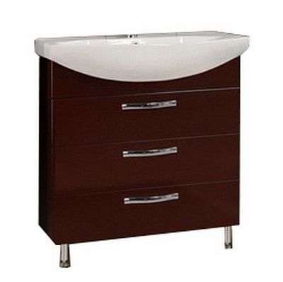 Тумба-умывальник Aquaton Ария 80 Н 1A141301AA430 фото 1