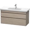 Тумба подвесная Duravit DuraStyle DS649503131 сосна серебристая фото 1