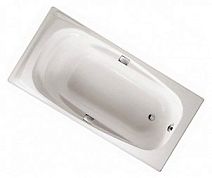 E2915-00 ванна REPOS /170x80/ (бел) с отв. под ручки