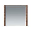 M30MCR0801NF Sensation, зеркало, зеркальный шкаф, правый, 80 см, с подсветкой, орех, текстурированна фото 1