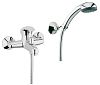 Смеситель для ванны Webert Sax SX850101 Хром фото 1