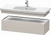 Тумба подвесная Duravit DuraStyle DS628309191 серо-коричневый фото 1