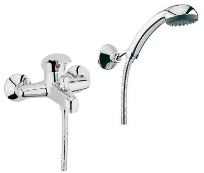 Смеситель для ванны Webert Sax SX850101 Хром фото 1