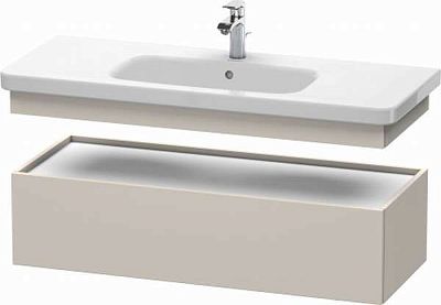 Тумба подвесная Duravit DuraStyle DS628309191 серо-коричневый фото 1