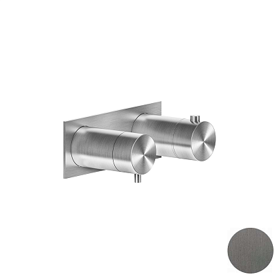 Смеситель для душа Gessi Gessi316 Shower316 54032-239 шлифованная сталь фото 1