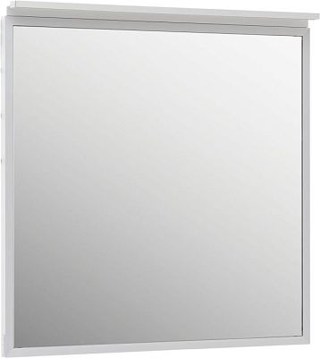 Зеркало Allen Brau Priority 80 1.31015.02 серебро браш фото 1