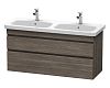 Тумба подвесная Duravit DuraStyle DS649805151 сосна коричневая фото 1