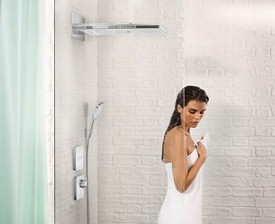 Верхний душ Hansgrohe Rainmaker Select 580 3 jet 24001600 фото 3