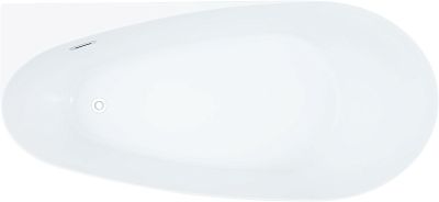 Акриловая ванна Allen Brau Priority 2 170x80 2.31002.21 белый матовый фото 4