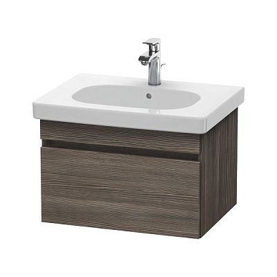 Тумба подвесная Duravit DuraStyle DS638305151 сосна коричневая фото 1