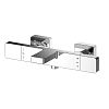 Смеситель для ванны с душем Clever Nine Xtreme 60132 фото 1