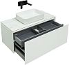 Тумба под раковину Allen Brau Infinity 100 1.21004.WM белый матовый фото 9