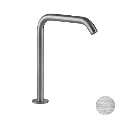 Излив Gessi Gessi316 Trame 54093-707 шлифованный черный металл фото 1