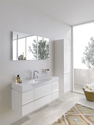 Тумба под раковину Laufen Case for Palace 4.0140.1.075.548.1 180 см, 1 ящик, 2 дверцы, дуб антрацит, для 8.1170.8, 8.1270.8, 8.1370.8, 8.1470.8 фото 5