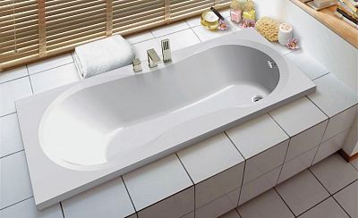 Salus 130x70 Прямоугольная ванна C-bath фото 4