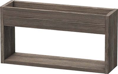Полка настенная Duravit Ketho KT253705151 сосна коричневая фото 1