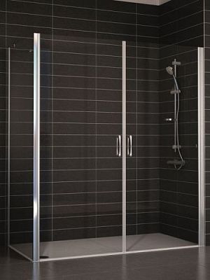 Душевой уголок Vegas Glass E2P-Fis 75*80 01 10 фото 1