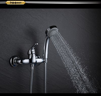 Смеситель для душа D&K Rhein Eucharius (DA1373101) фото 2