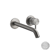 Смеситель Gessi Gessi316 Cesello 54486-707 шлифованный черный металл фото 1