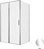 Душевой уголок Allen Brau Priority 120x80 3.31007.00 + 3.31013.00 хром фото 1