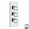 Смеситель Gessi Eleganza Wellness 46204-706 черный металл фото 1