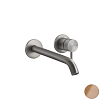 Смеситель Gessi Gessi316 Flessa 54086-708 шлифованная медь фото 1