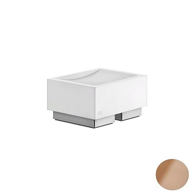 Мыльница Gessi Rettangolo Shower 20825-708 шлифованная медь фото 1