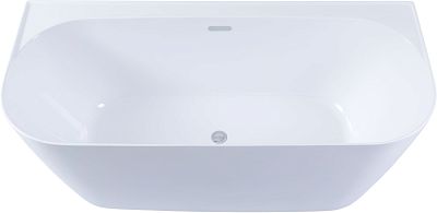 Акриловая ванна Allen Brau Priority 3 170x78 2.31003.20 белый глянец фото 3