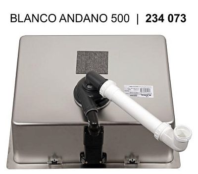 Кухонная мойка Blanco ANDANO 500-U 522967 фото 3
