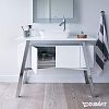 Напольная тумба Duravit Cape Cod CC953308585 белый глянцевый фото 2