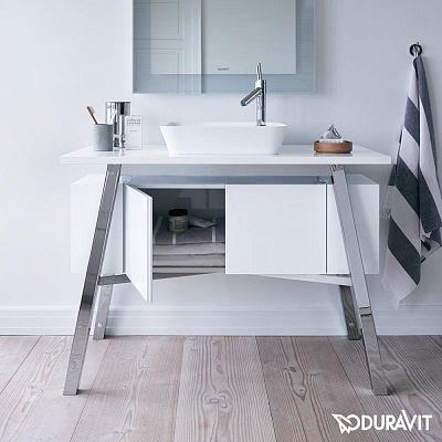 Напольная тумба Duravit Cape Cod CC953308585 белый глянцевый фото 3