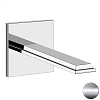 Излив Gessi Eleganza 46100-706 чёрный металл фото 1
