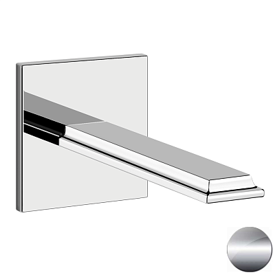 Излив Gessi Eleganza 46100-706 чёрный металл фото 1