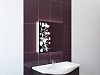Зеркало для ванной с подсветкой Sfera FLOWERS 80х70 фото 2