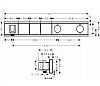 Термостат для душа Hansgrohe RainSelect 15356400 фото 4