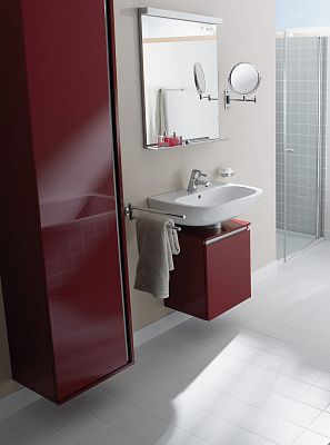 Косметическое зеркало Duravit D-Code 0099121000 хром фото 3