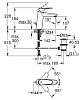 Смеситель Grohe Eurodisc Cosmopolitan 23448002 фото 2