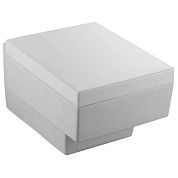 EDA102-00 унитаз TERRACE подвесной /55х38/ (бел)