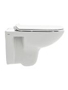 AQM2008 Унитаз подвесной с сиденьем SoftClose, технология смыва Rimless. 530x355x360