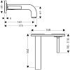 Смеситель Hansgrohe Axor Citterio 39112000 фото 2
